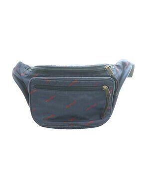 Balenciaga Explorer Belt Bag Waist Hip Navy Red SS